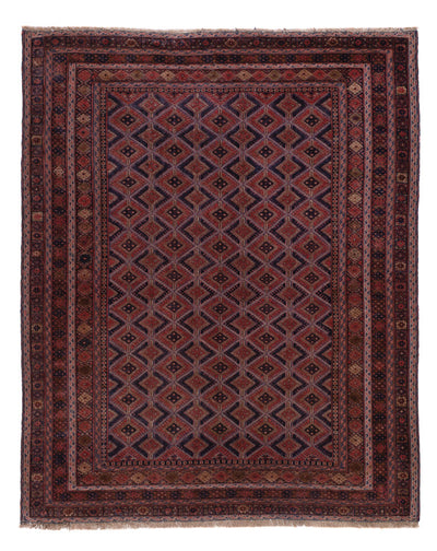 Kelim Afghan Teppich 146x178cm