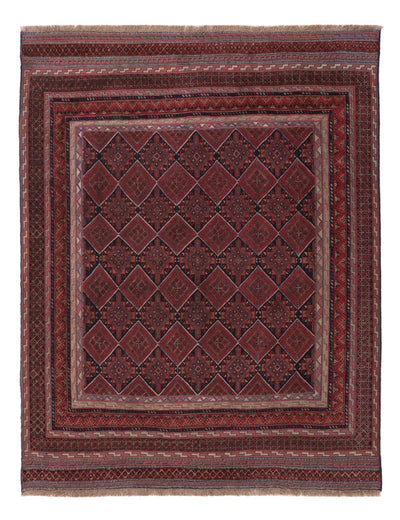 Kelim Afghan Teppich 144x186cm