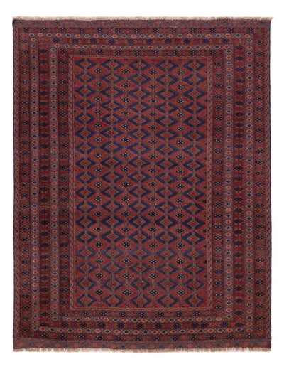 Kelim Afghan Teppich 146x193cm