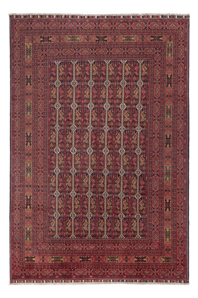 Afghan Teppich 194x288cm - Orientteppich