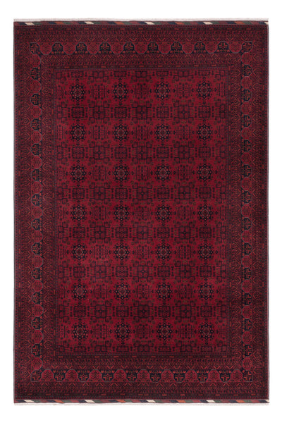 Afghan Teppich 206x305cm - Orientteppich
