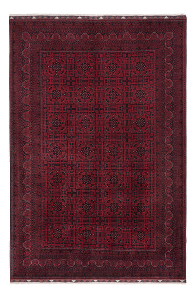 Afghan Teppich 202x294cm - Orientteppich