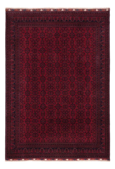 Afghan Teppich 206x298cm - Orientteppich