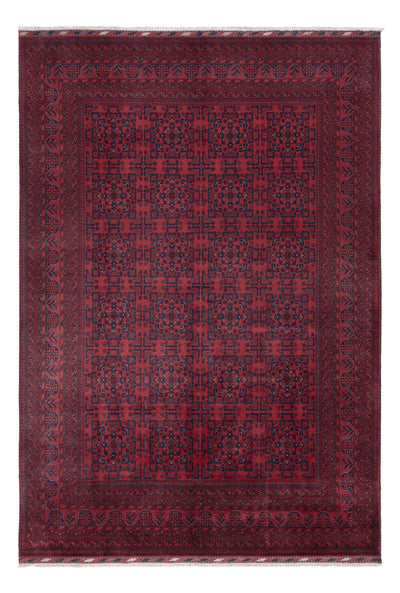 Afghan Teppich 201x290cm - Orientteppich