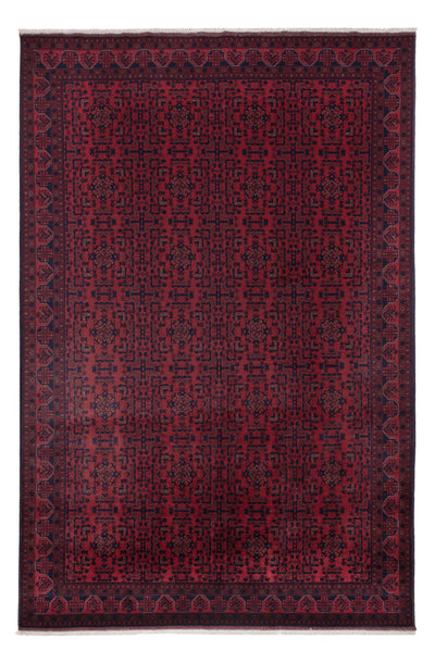 Afghan Teppich 195x298cm - Orientteppich