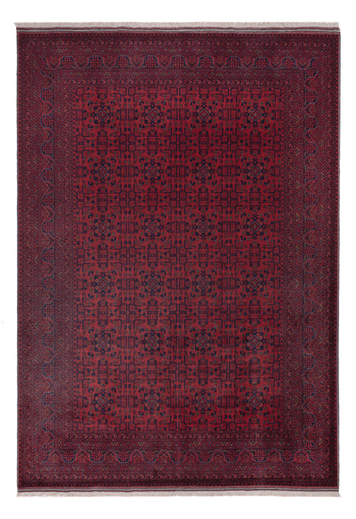 Afghan Teppich 201x290cm - Orientteppich