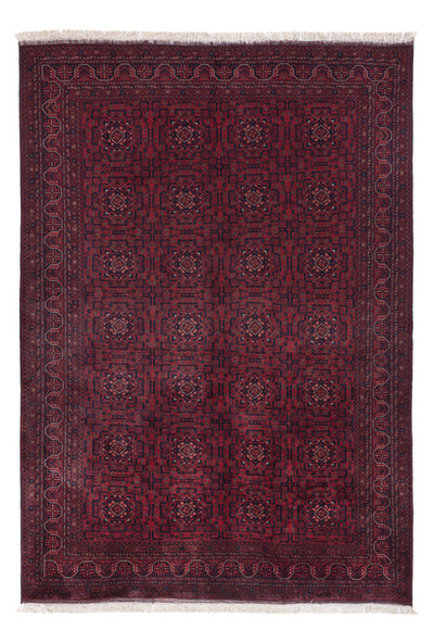 Afghan Teppich 196x283cm - Orientteppich