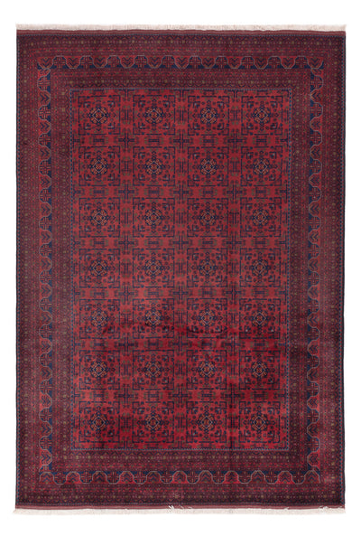 Afghan Teppich 197x294cm - Orientteppich