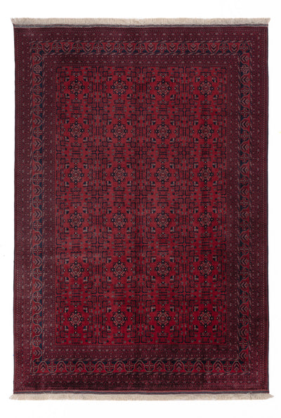 Afghan Teppich 196x293cm - Orientteppich