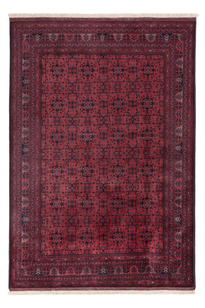 Afghan Teppich 199x292cm - Orientteppich
