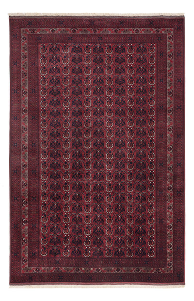 Afghan Teppich 194x303cm - Orientteppich