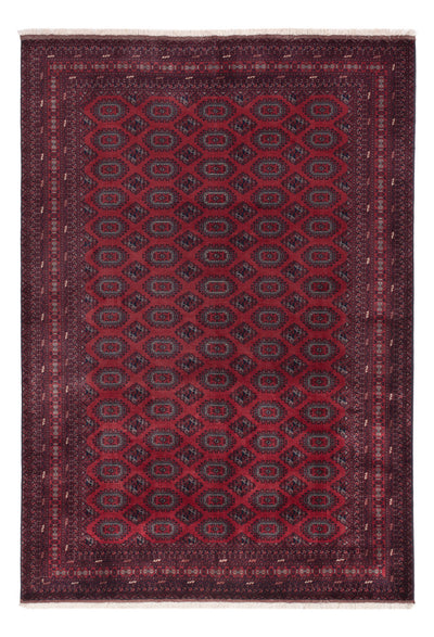 Afghan Teppich 200x296cm - Orientteppich