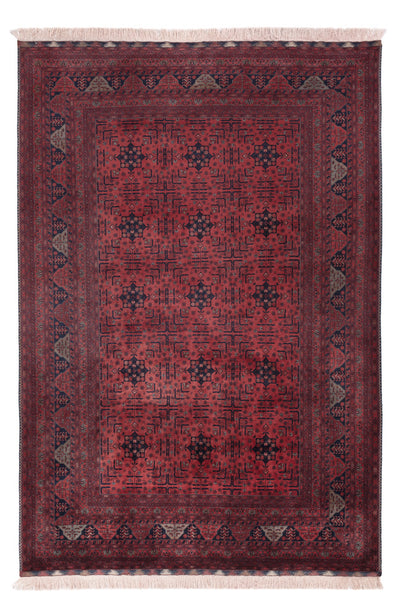 Afghan Teppich 198x299cm - Orientteppich