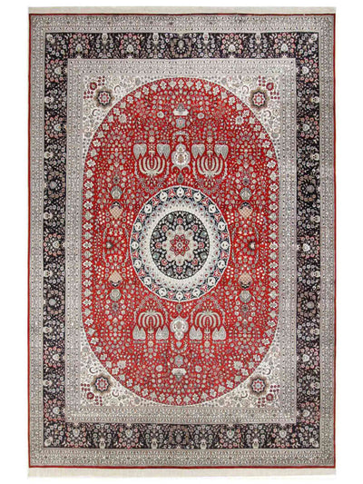 China Seide Teppich 272x370cm - Orientteppich