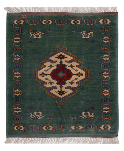 Ziegler Teppich 150x180cm - Orientteppich