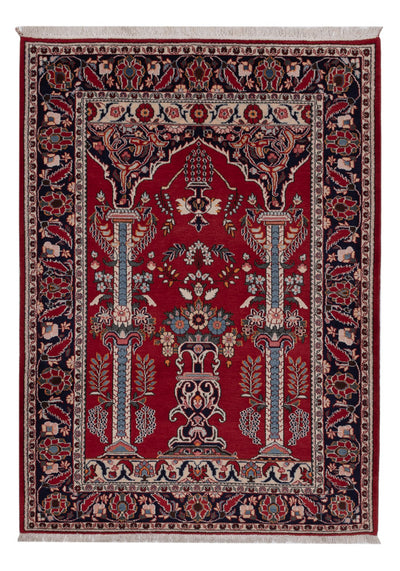 Keshan Teppich 131x194cm - Perserteppich