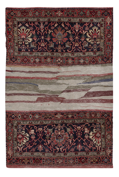 Heriz Teppich 140x204cm - Perserteppich