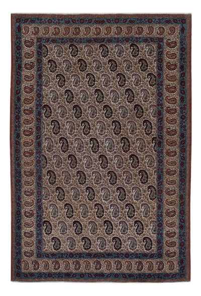 Ghom Teppich 135x203cm - Perserteppich