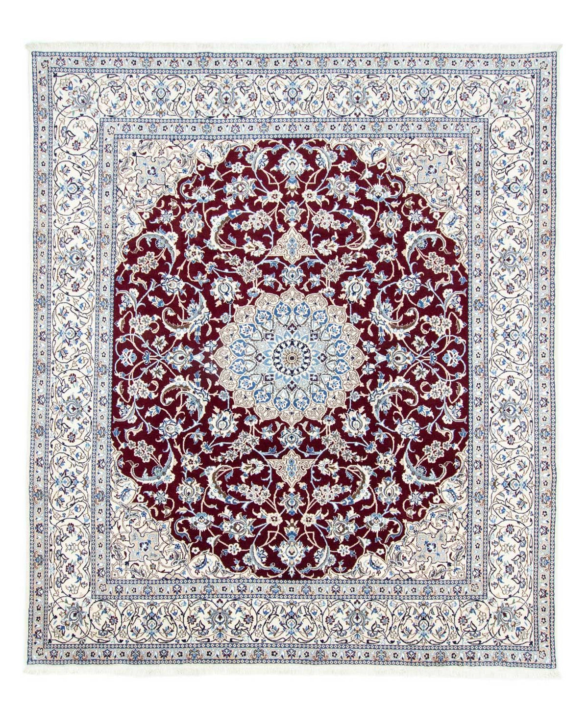Perserteppich - Nain - Royal 290 x 240 cm Wohnzimmer Teppich