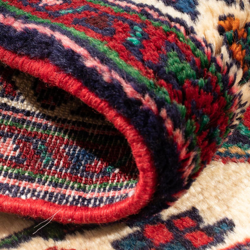 Perserteppich - Nomadic - 90 x 65 cm - rot