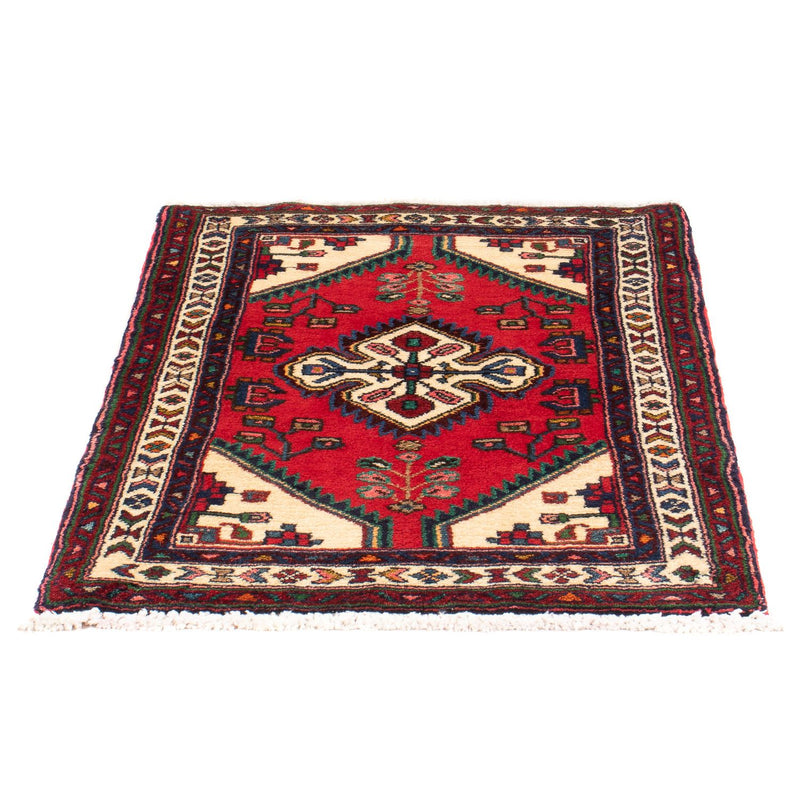 Perserteppich - Nomadic - 90 x 65 cm - rot