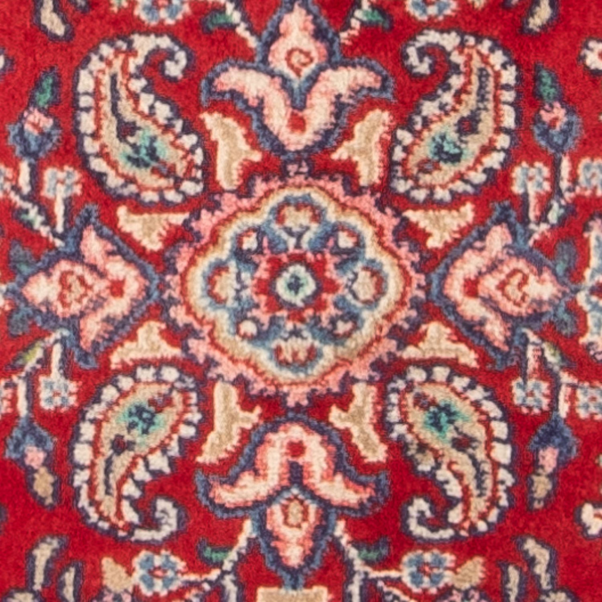 Perserteppich - Classic - 84 x 66 cm - rot