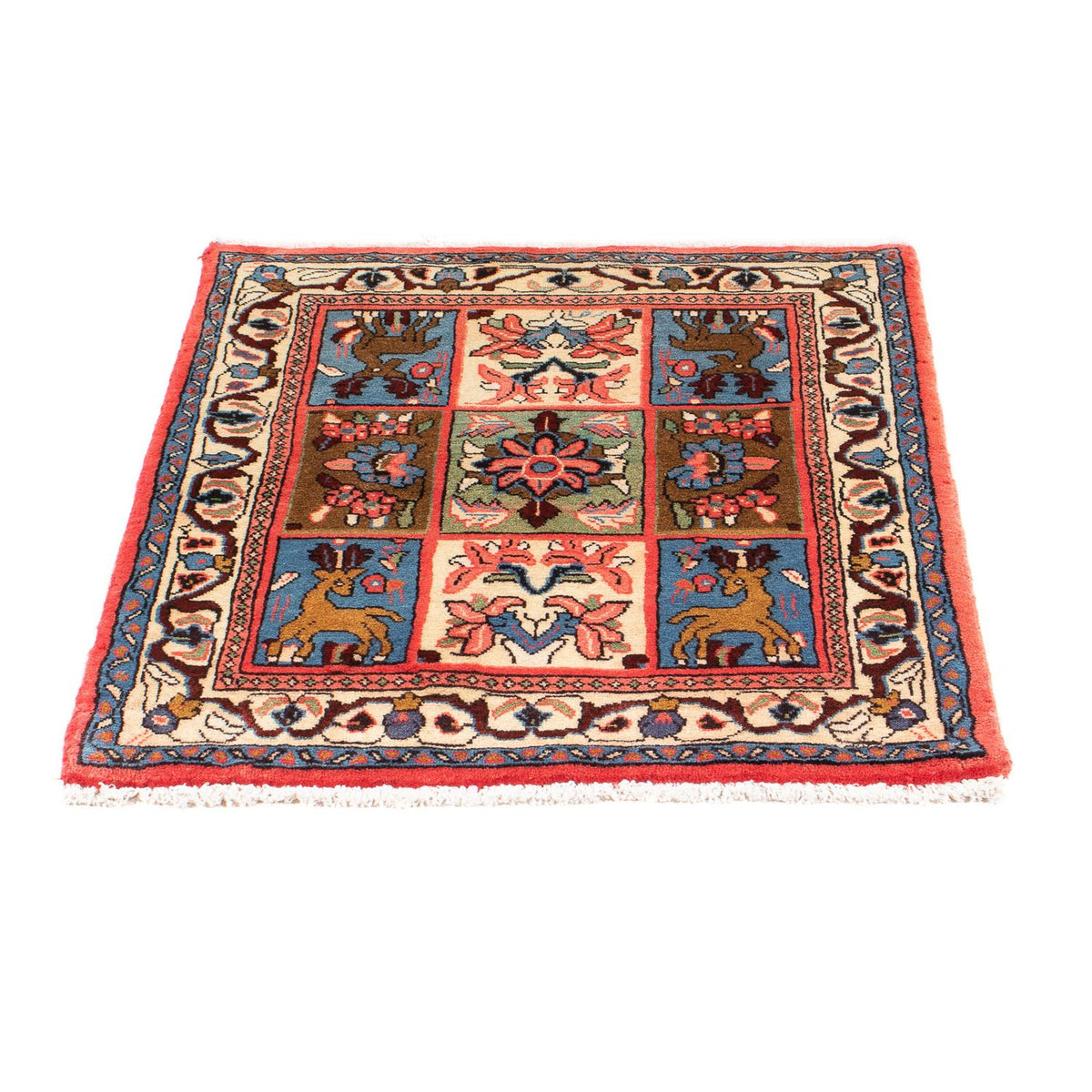 Perserteppich - Classic - 79 x 65 cm - mehrfarbig