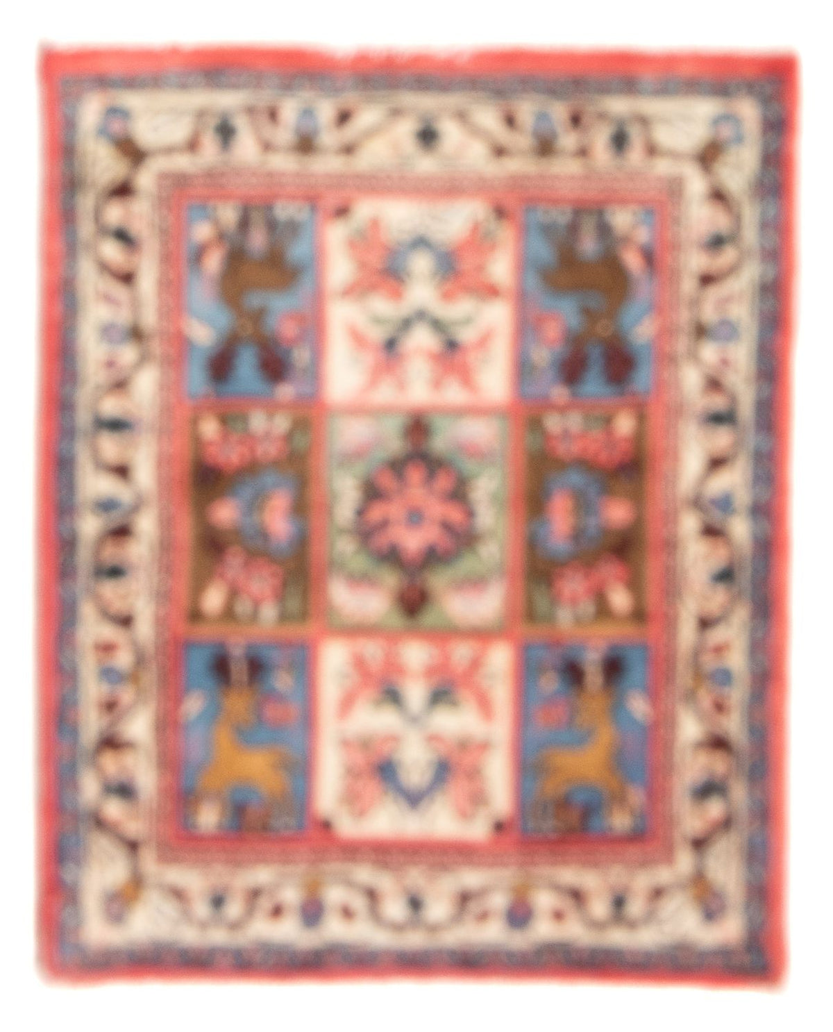 Perserteppich - Classic - 85 x 66 cm - mehrfarbig