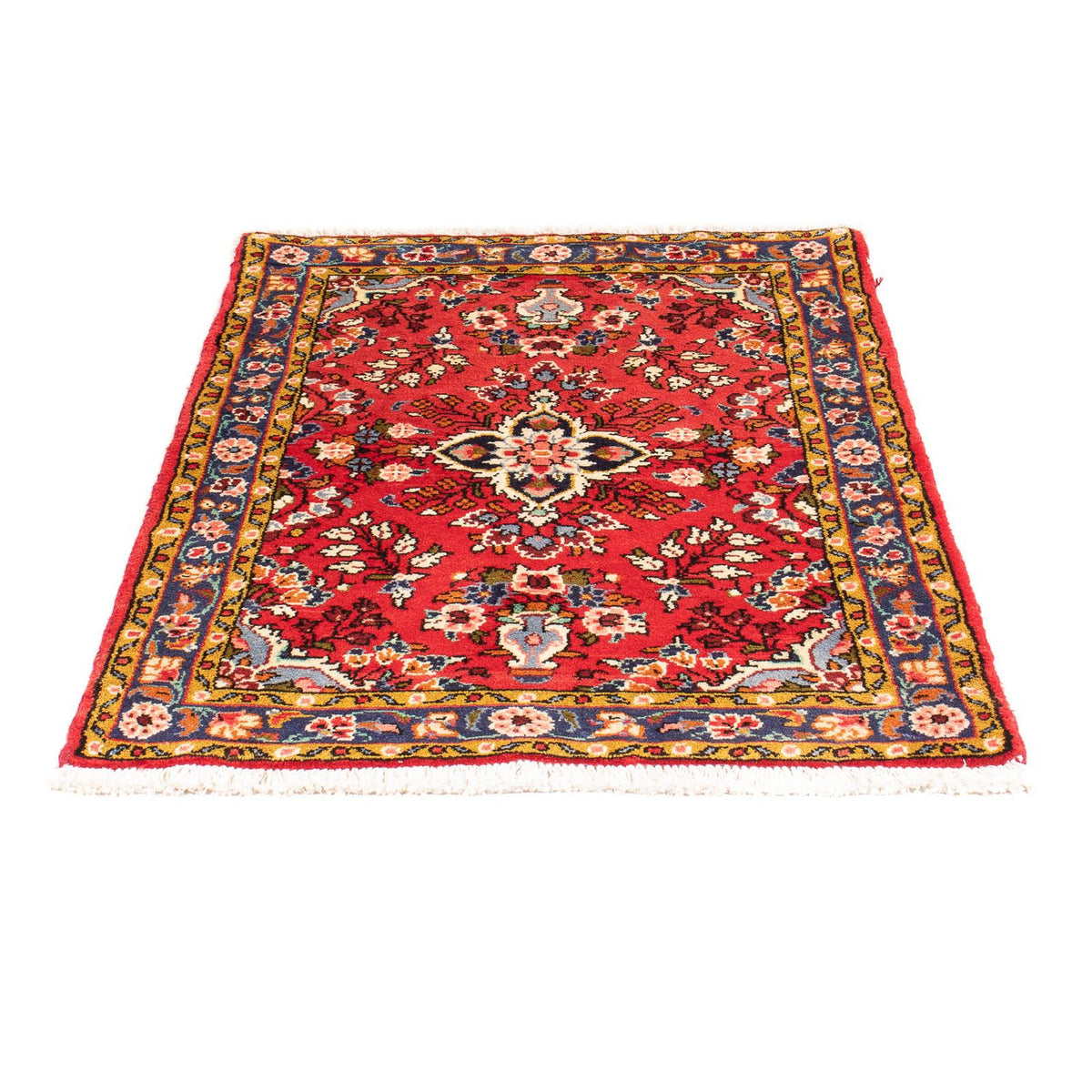 Perserteppich - Nomadic - 95 x 72 cm - rot