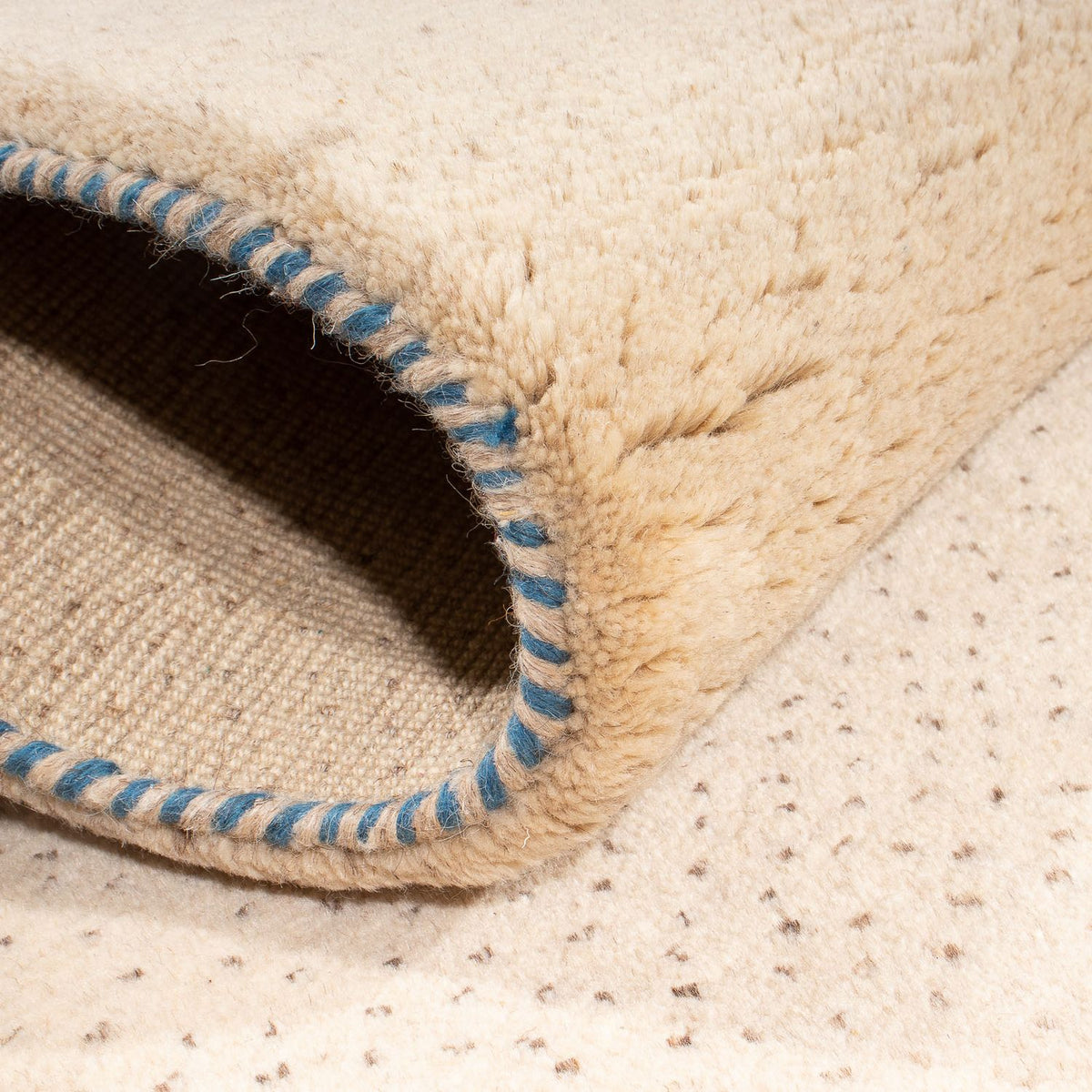Gabbeh Teppich - Perser - 156 x 60 cm - beige
