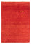 Gabbeh Teppich - Perser - 149 x 101 cm - rot