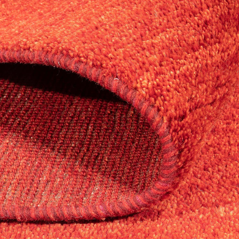 Gabbeh Teppich - Perser - 149 x 101 cm - rot