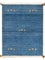 Gabbeh Teppich - Perser - 145 x 106 cm - blau