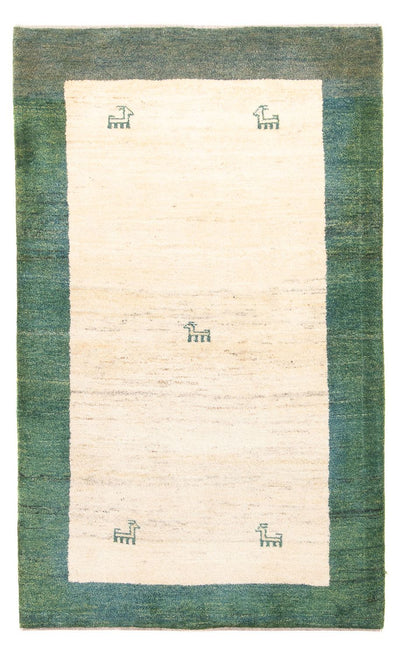 Gabbeh Persisch Teppich 99x172cm - Perserteppich Wollteppich