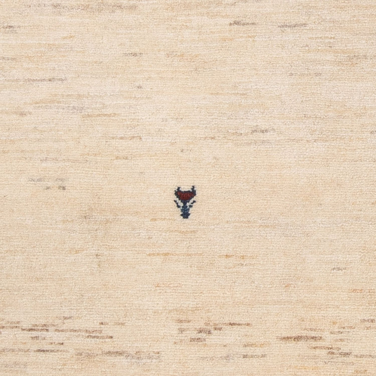Gabbeh Teppich - Loribaft Perser - 158 x 110 cm - natur