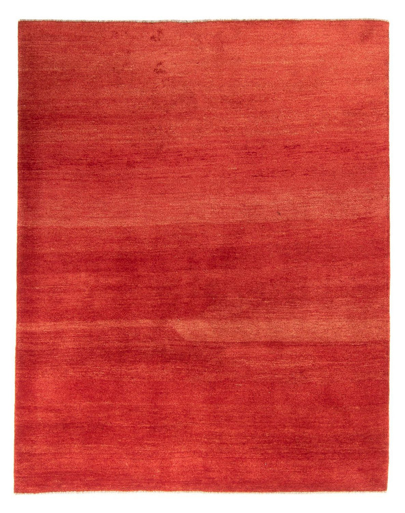 Gabbeh Teppich - Perser - 202 x 153 cm - rot
