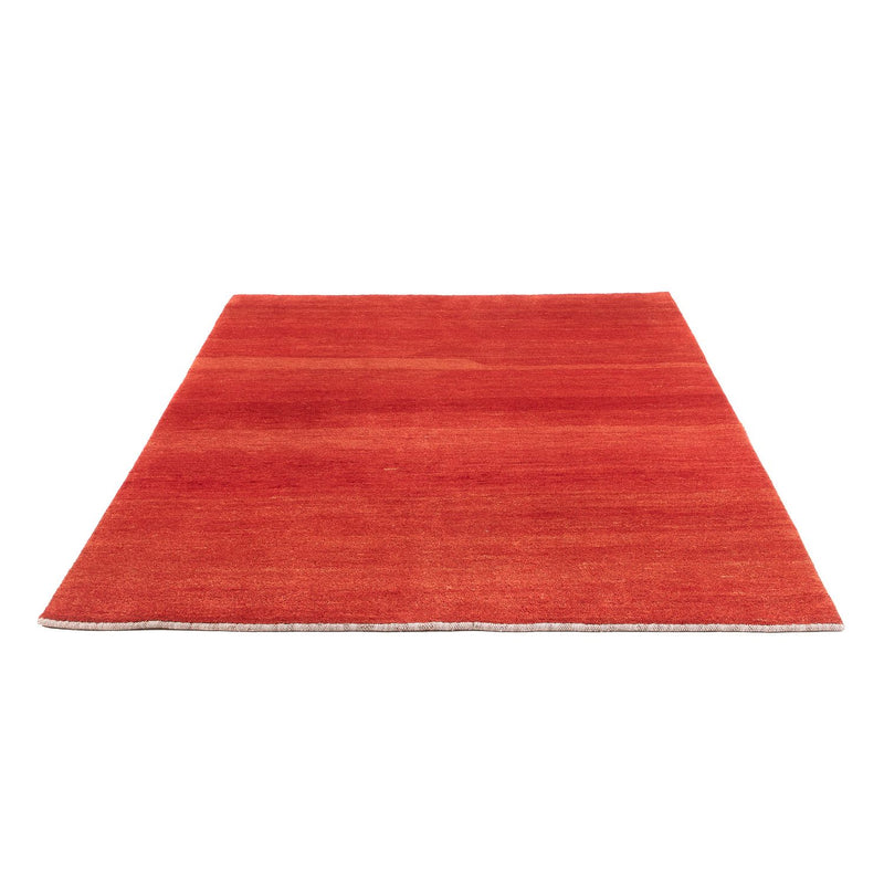 Gabbeh Teppich - Perser - 202 x 153 cm - rot