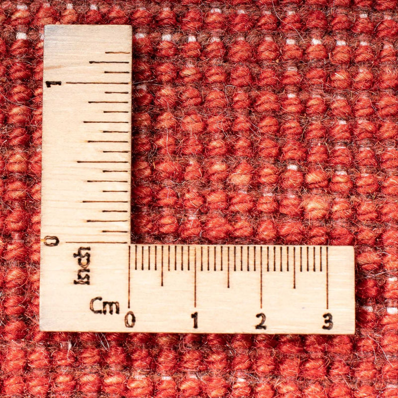 Gabbeh Teppich - Perser - 202 x 153 cm - rot