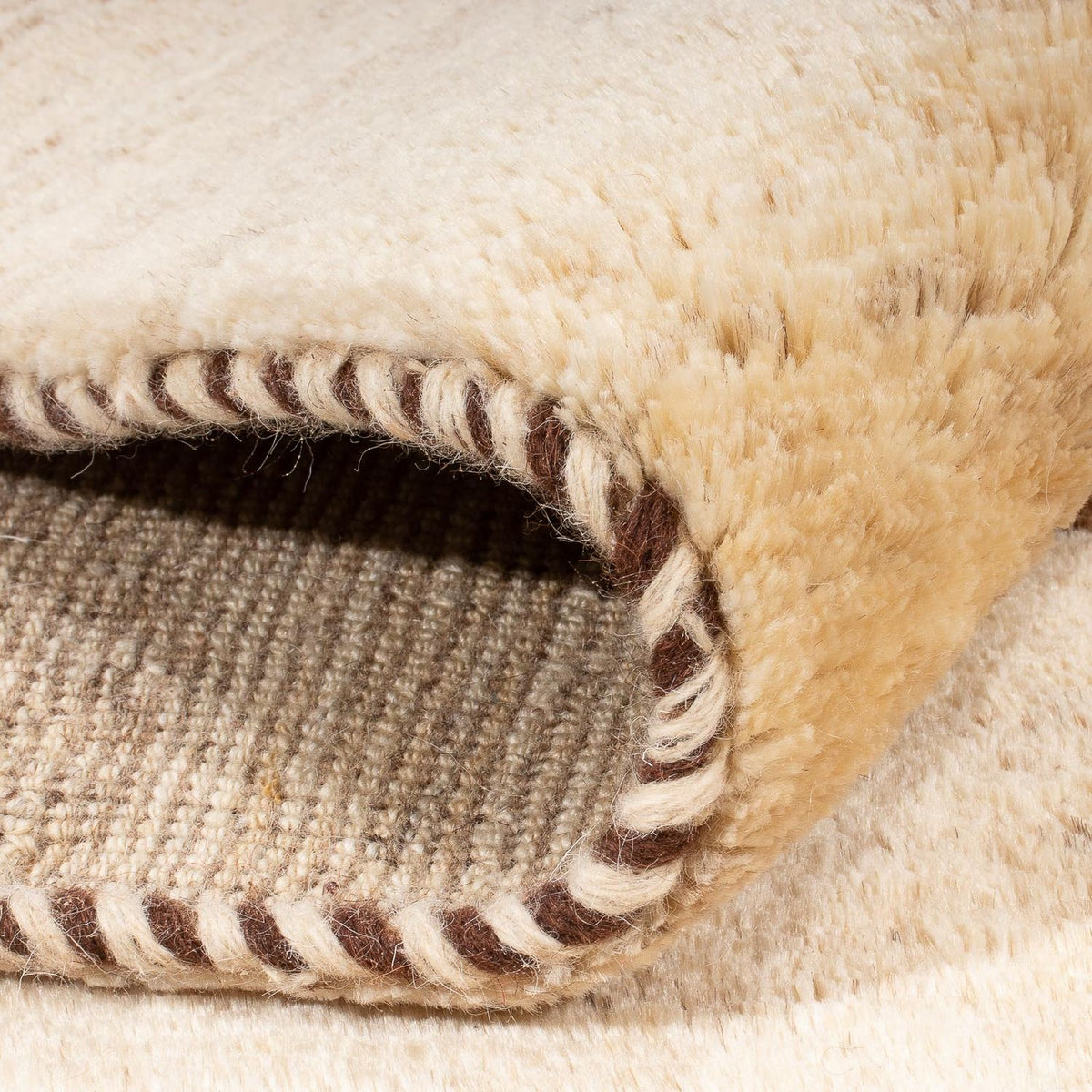 Berber Teppich - 203 x 164 cm - beige