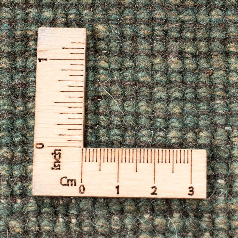 Gabbeh Teppich - Perser - 302 x 200 cm - grün