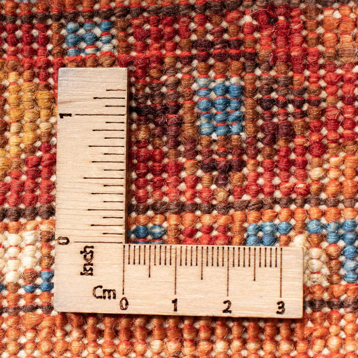 Läufer Ziegler - Shal - 298 x 82 cm - mehrfarbig