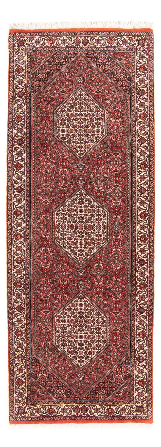 Läufer Perser - Bidjar - 236 x 80 cm - rot