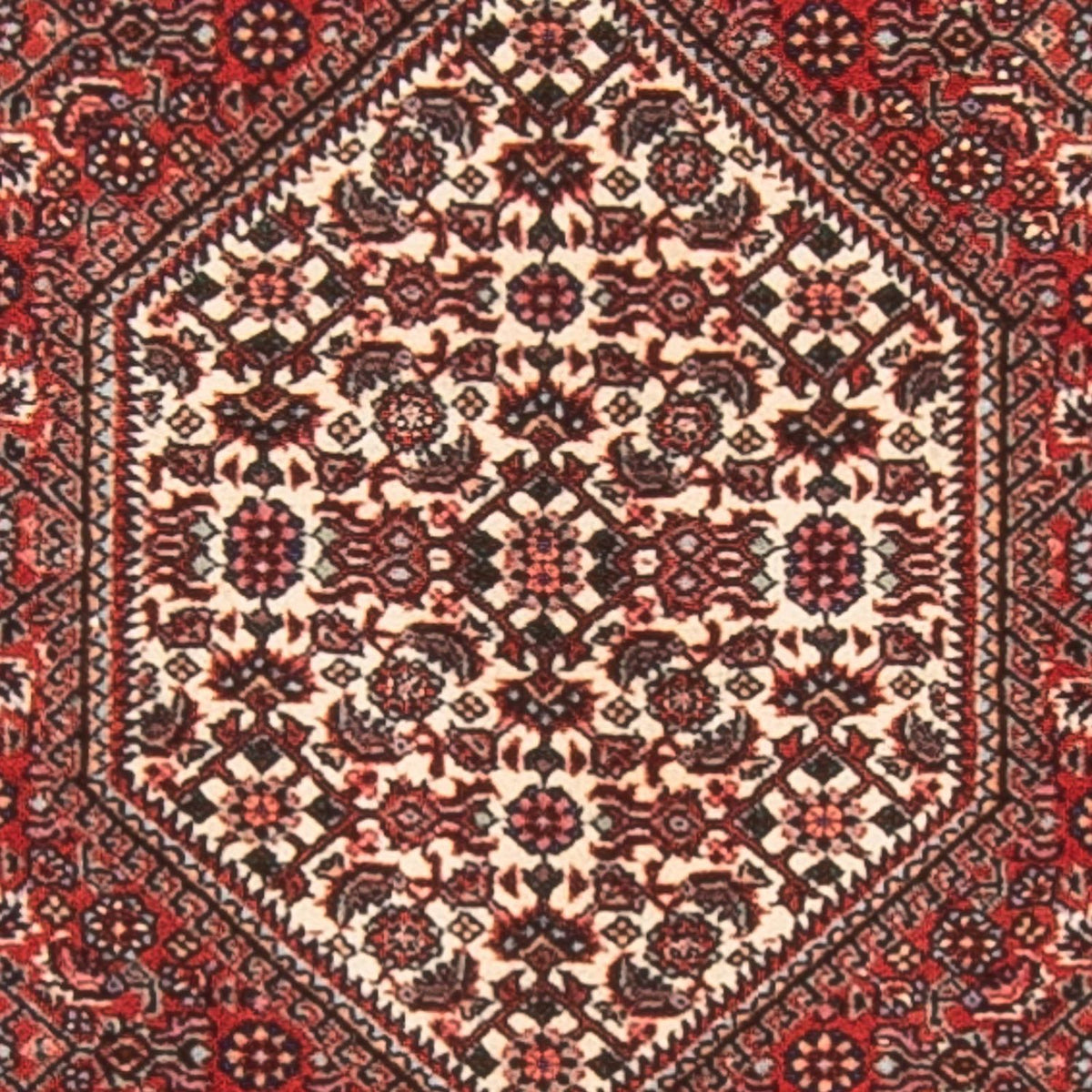 Läufer Perser - Bidjar - 236 x 80 cm - rot
