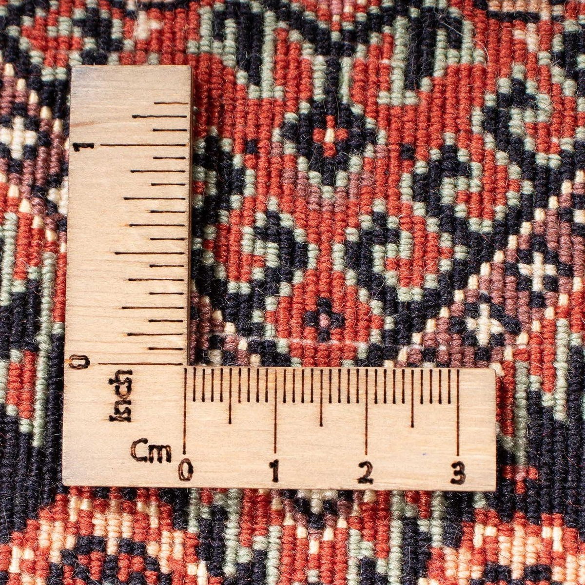 Läufer Perser - Bidjar - 236 x 80 cm - rot