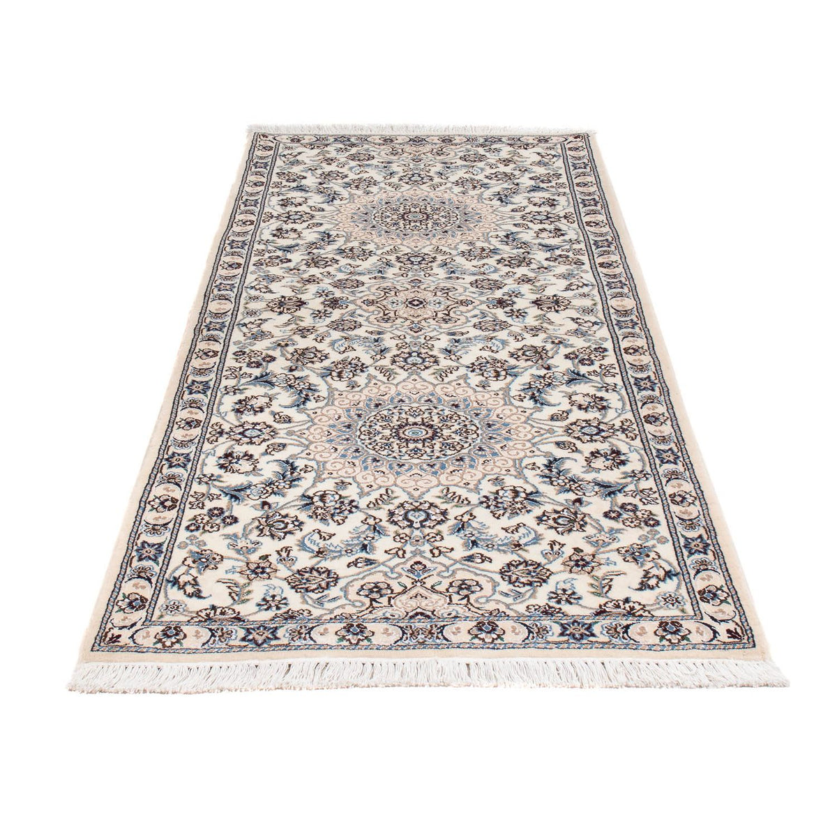 Läufer Perser - Nain - Royal - 208 x 82 cm - beige