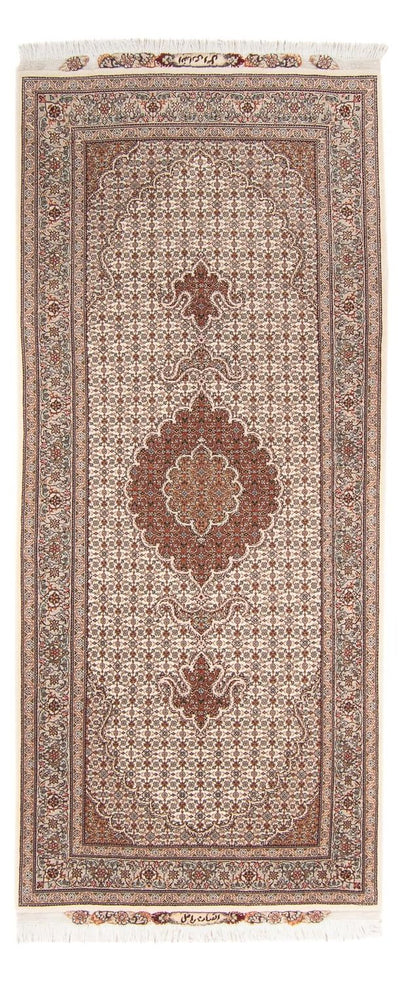 Täbriz - 50 Raj Teppich 82x212cm - Perserteppich