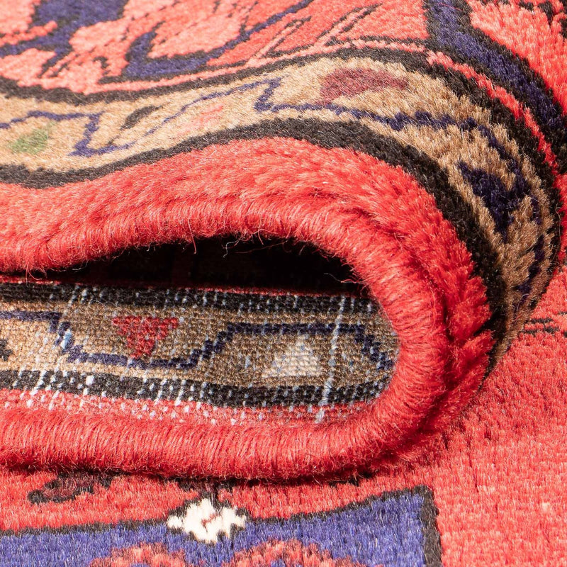 Perserteppich - Nomadic - 185 x 135 cm - rot