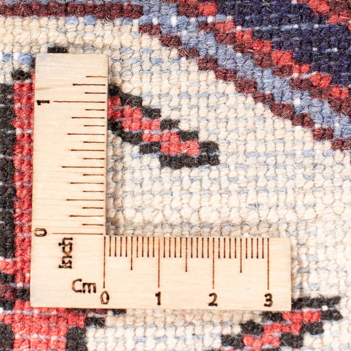 Perserteppich - Nomadic - 185 x 135 cm - rot