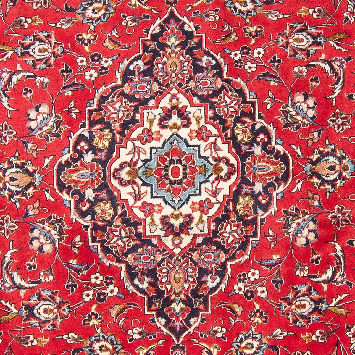 Perserteppich - Keshan - 304 x 202 cm - rot