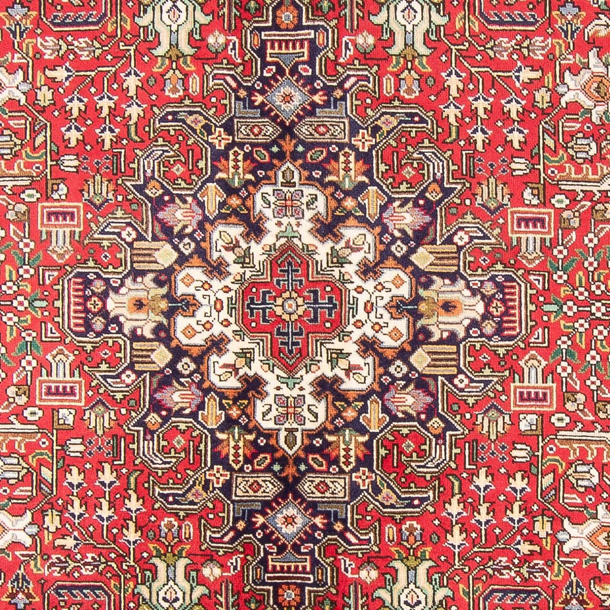 Perserteppich - Täbriz - 302 x 200 cm - rot